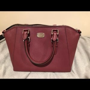 Michael Kors Burgundy Bag
